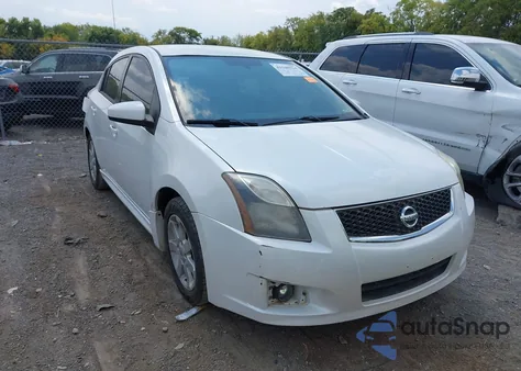 2012 Nissan Sentra 2.0 Sr z USA, uszkodzony, nr VIN 3N1AB6AP7CL618312
